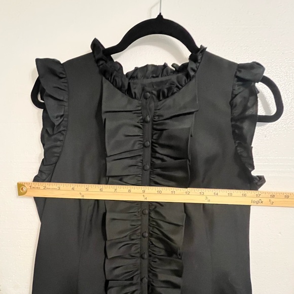 Ted Baker Elegant Ruffle Sleeve Silk
Fitted Dress Sz US 8 - Picture 11 of 13